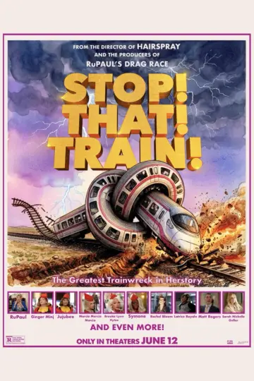 Plakat do filmu "STOP! THAT! TRAIN!" #910171
