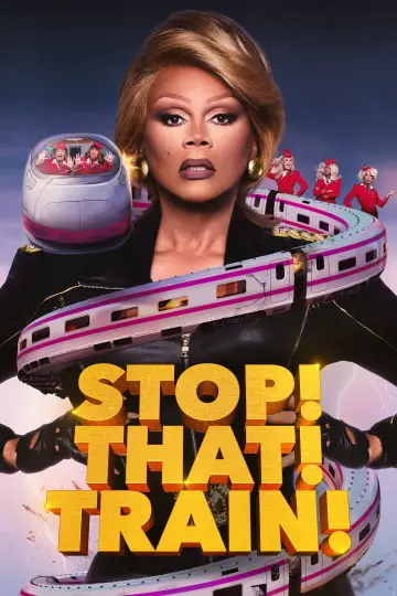 Plakat do filmu "STOP! THAT! TRAIN!" #955214