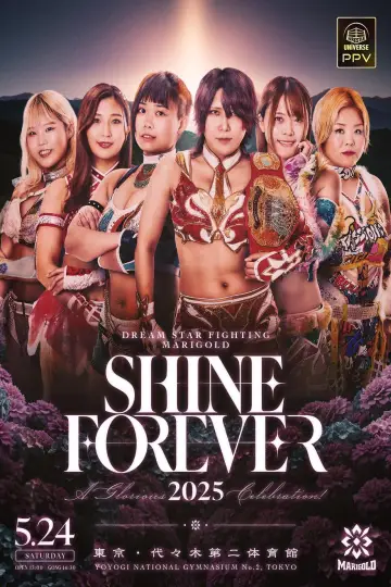 マッスルバージャパンpresents マリーゴールド１周年記念大会 SHINE FOREVER 2025 〜A Glorious Celebration!〜