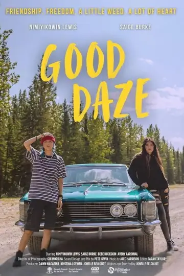 Plakat do filmu "Good Daze" #922548