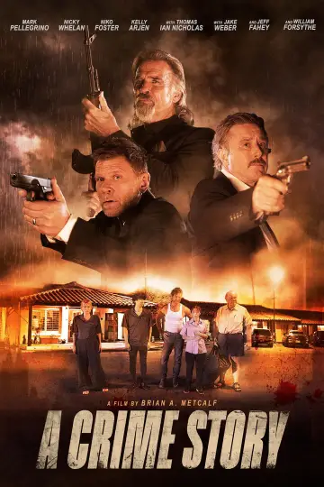 Plakat do filmu "A Crime Story" #955585