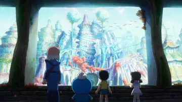 Zasłona do filmu "映画ドラえもん 新・のび太の海底鬼岩城" #533073