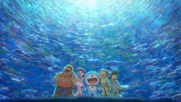 Zasłona do filmu "映画ドラえもん 新・のび太の海底鬼岩城" #801336