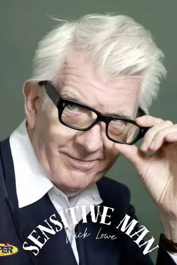 Sensitive Man plakat