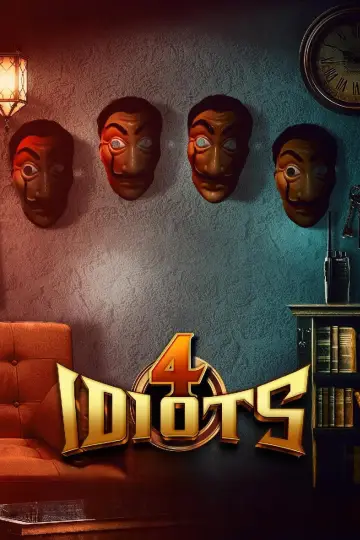Plakat do filmu "4 இடியட்ஸ்" #1568338
