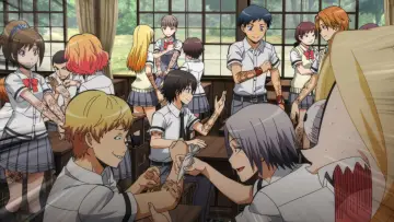 Zasłona do filmu "劇場版「暗殺教室」みんなの時間" #765091