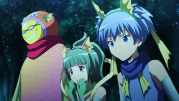Zasłona do filmu "劇場版「暗殺教室」みんなの時間" #765092