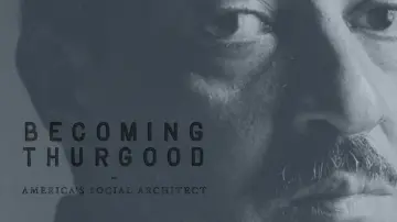 Zasłona do filmu "Becoming Thurgood: America