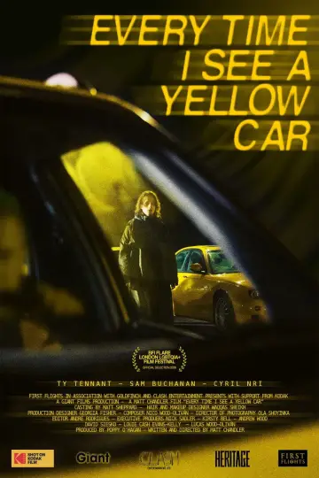 Every Time I See A Yellow Car
