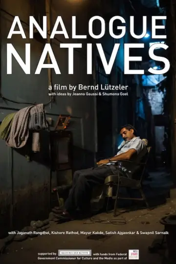 Plakat do filmu "Analogue Natives" #1187396