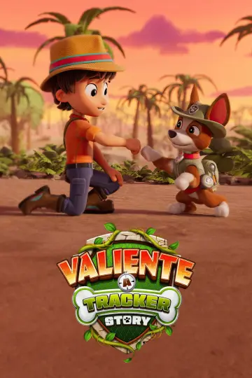 Plakat do filmu "Valiente - odważna przygoda Trackera" #635642