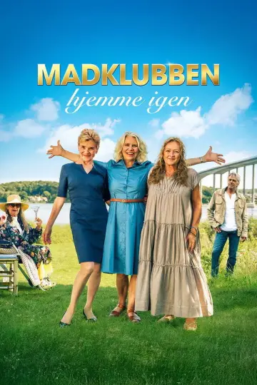 Madklubben: Hjemme Igen plakat