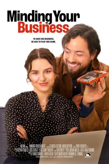 Plakat do filmu "Minding Your Business" #1568247