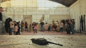 Zasłona do filmu "Horas Extras" #1150953