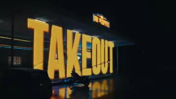 Zasłona do filmu "Takeout" #870101
