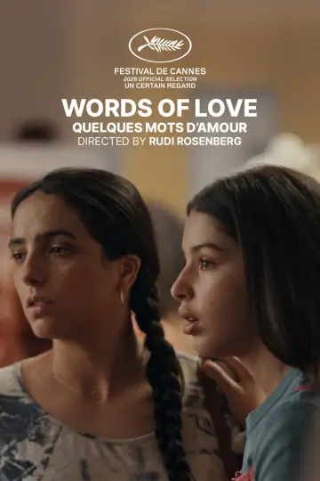 Plakat do filmu "Quelques mots d