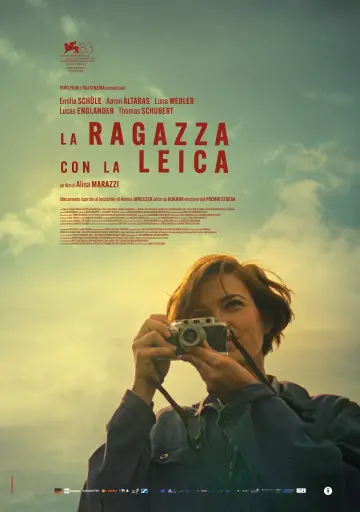 Plakat do filmu "La ragazza con la Leica" #1662890