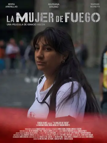La mujer de fuego plakat