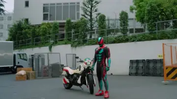 Zasłona do filmu "仮面ライダーゼッツ 変身講座" #1525889