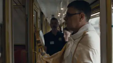 Zasłona do filmu "Chi sale sul treno" #781051