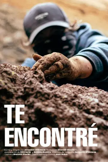 Plakat do filmu "Te encontré" #938022