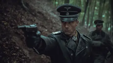 Zasłona do filmu "Generál Golian" #1657976