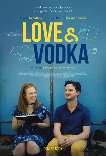 Plakat do filmu "Love & Vodka" #922601