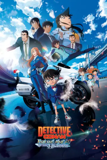 Plakat do filmu "名探偵コナン ハイウェイの堕天使" #1211938