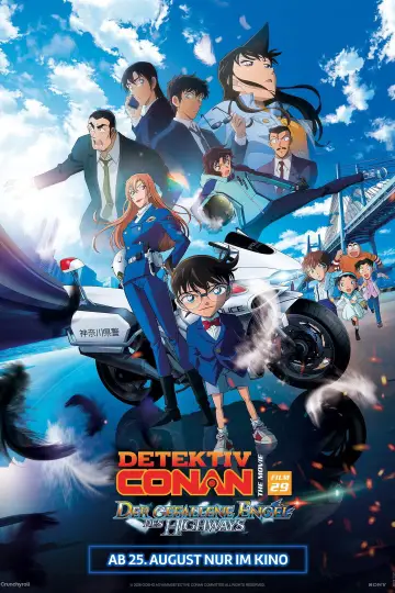 Plakat do filmu "名探偵コナン ハイウェイの堕天使" #1570116