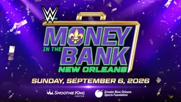 Zasłona do filmu "WWE Money in the Bank 2026" #1201858