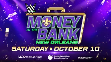 Zasłona do filmu "WWE Money in the Bank 2026" #1359035