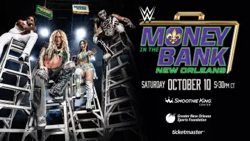 Zasłona do filmu "WWE Money in the Bank 2026" #1359037