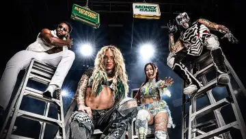 Zasłona do filmu "WWE Money in the Bank 2026" #1631387