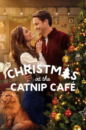 Plakat do filmu "Christmas at the Catnip Café" #849863