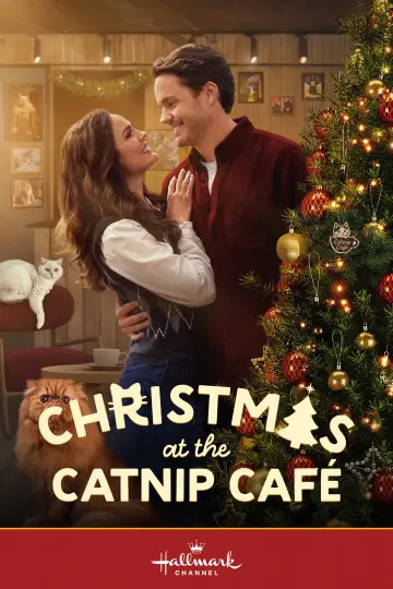 Plakat do filmu "Christmas at the Catnip Café" #849864