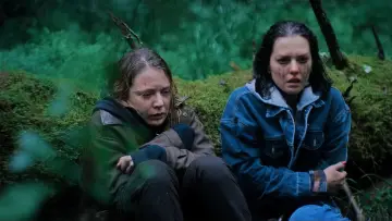 Zasłona do filmu "Лес" #1583769