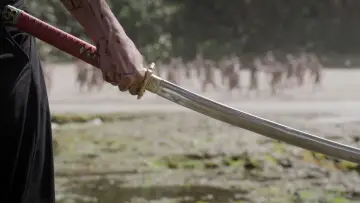 Zasłona do filmu "Lone Samurai" #658394