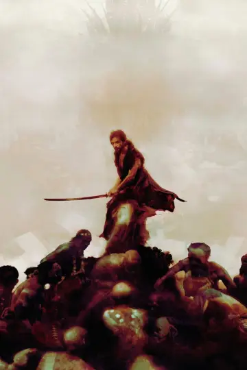 Plakat do filmu "Lone Samurai" #658413