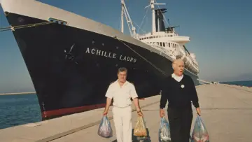 Zasłona do filmu "Achille Lauro - La crociera del terrore" #1571328