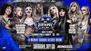 Zasłona do filmu "AEW All Out 2025: Saturday Tailgate Brawl" #1297719