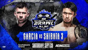 Zasłona do filmu "AEW All Out 2025: Saturday Tailgate Brawl" #1297720
