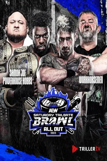Plakat do filmu "AEW All Out 2025: Saturday Tailgate Brawl" #1297721