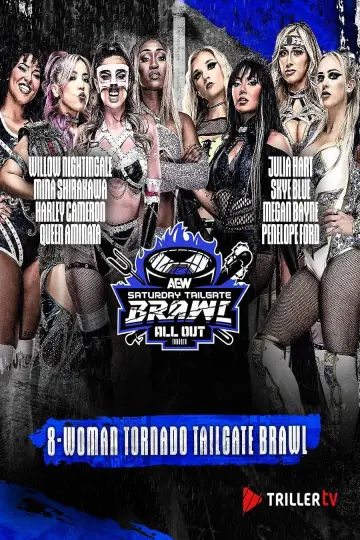 Plakat do filmu "AEW All Out 2025: Saturday Tailgate Brawl" #1297723