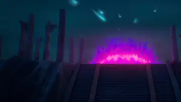 Zasłona do filmu "KPop Demon Hunters: Fireplace" #785734