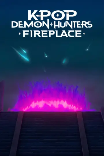 Plakat do filmu "KPop Demon Hunters: Fireplace" #785736