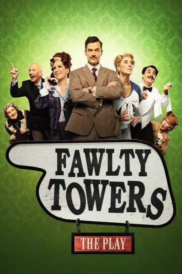Plakat do filmu "Fawlty Towers: The Play" #1833658