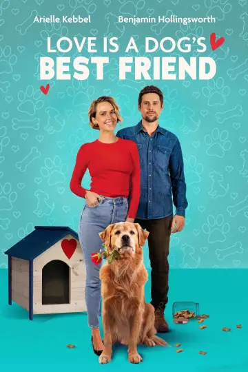 Plakat do filmu "Love Is a Dog