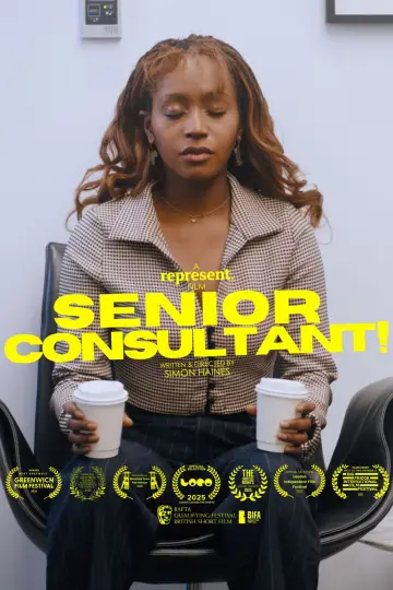 Plakat do filmu "SENIOR CONSULTANT!" #970399
