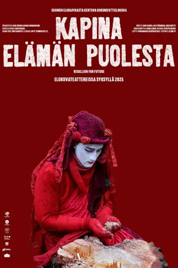 Plakat do filmu "Kapina elämän puolesta" #1191944