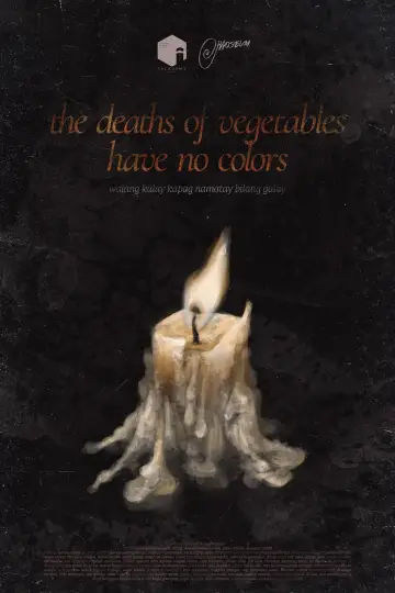 Plakat do filmu "the deaths of vegetables have no colors" #1526007